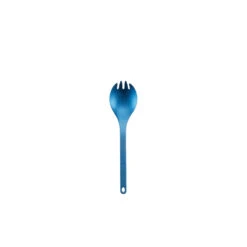SNOW PEAK Titanium Spork 9 SNOW PEAK Titanium Spork -Outdoor Product Shop snow peak spork titanium blue 45 999x999 1