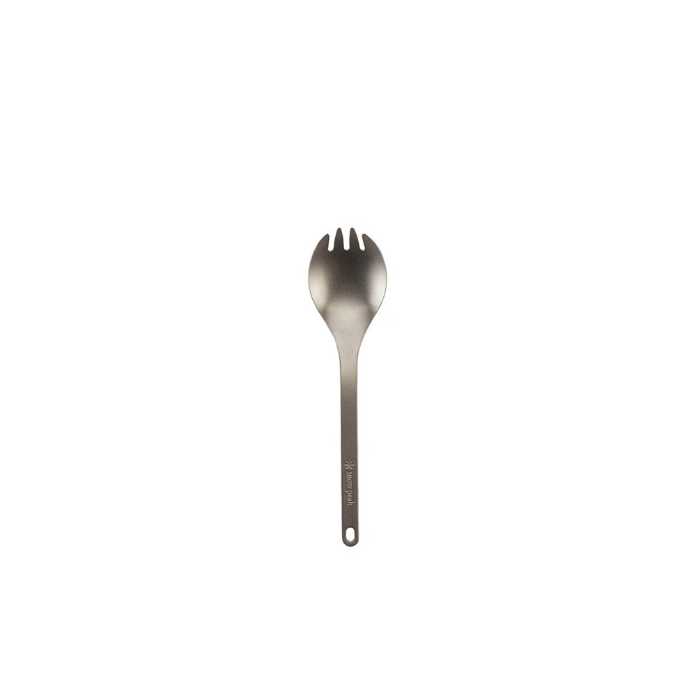 SNOW PEAK Titanium Spork 4 SNOW PEAK Titanium Spork - Image 2