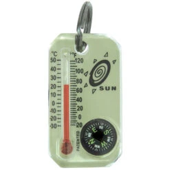 SUN CO Therm-O-Compass Keychain
