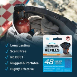 THERMACELL Backpacker Refill & Mosquito Repellent Mats -Outdoor Product Shop thermacell backpacker mat refill 4 1000x1000 1