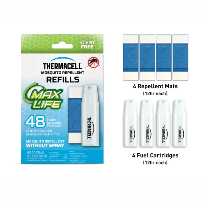 THERMACELL Max Life Refill 4 THERMACELL Max Life Refill - Image 2