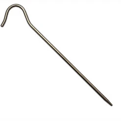 VARGO Titanium Shepard's Hook Stake