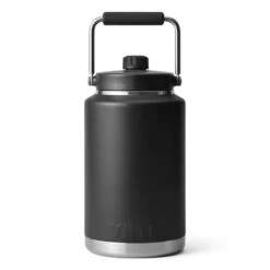 YETI Rambler Reusable One Gallon Jug -Outdoor Product Shop yeti rambler 1 gal black 2 846x846 1