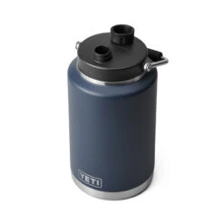 YETI Rambler Reusable One Gallon Jug -Outdoor Product Shop yeti rambler 1 gal navy 3 846x846 1